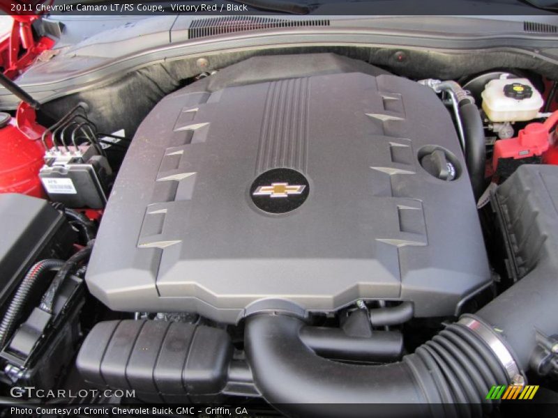 Victory Red / Black 2011 Chevrolet Camaro LT/RS Coupe