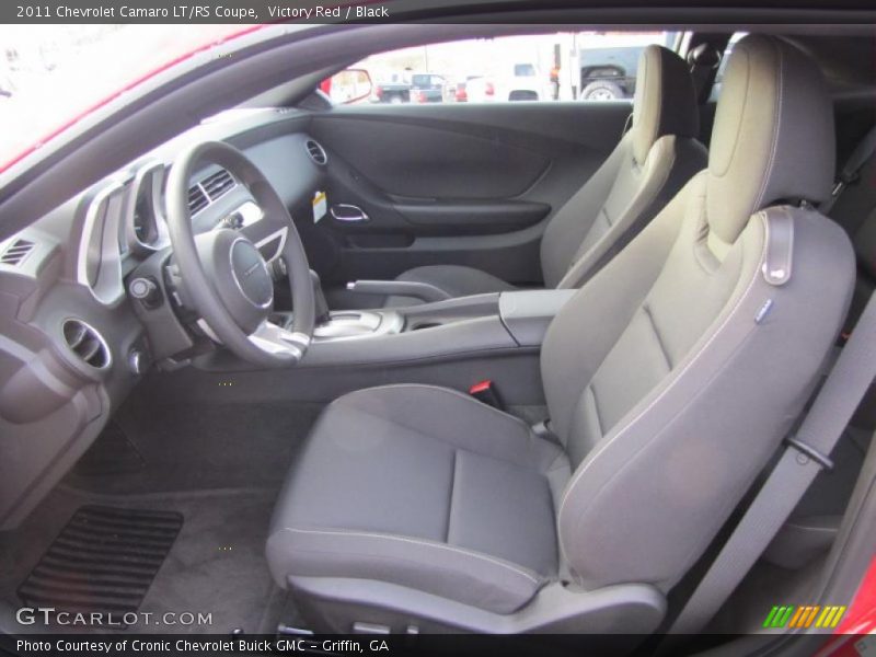 Victory Red / Black 2011 Chevrolet Camaro LT/RS Coupe