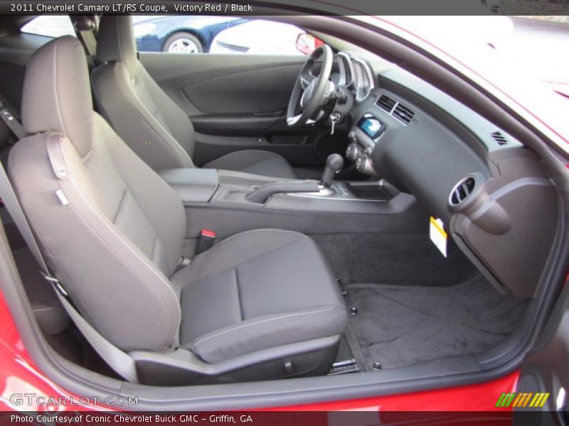 Victory Red / Black 2011 Chevrolet Camaro LT/RS Coupe