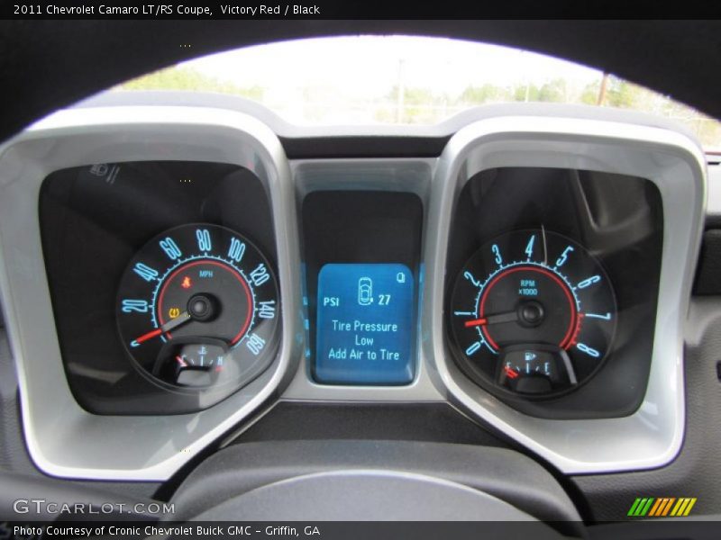 Victory Red / Black 2011 Chevrolet Camaro LT/RS Coupe