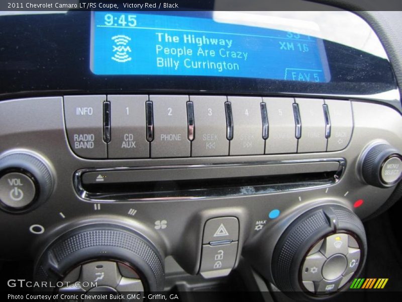 Victory Red / Black 2011 Chevrolet Camaro LT/RS Coupe