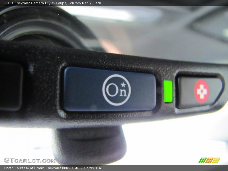 Victory Red / Black 2011 Chevrolet Camaro LT/RS Coupe