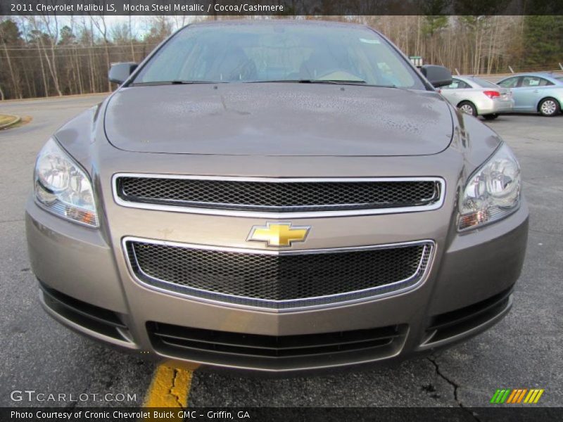 Mocha Steel Metallic / Cocoa/Cashmere 2011 Chevrolet Malibu LS