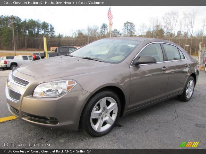 Mocha Steel Metallic / Cocoa/Cashmere 2011 Chevrolet Malibu LS