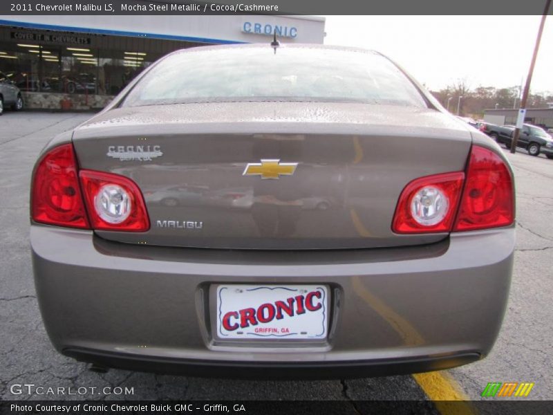 Mocha Steel Metallic / Cocoa/Cashmere 2011 Chevrolet Malibu LS