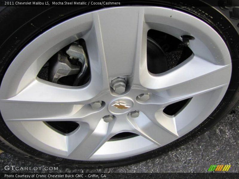 Mocha Steel Metallic / Cocoa/Cashmere 2011 Chevrolet Malibu LS
