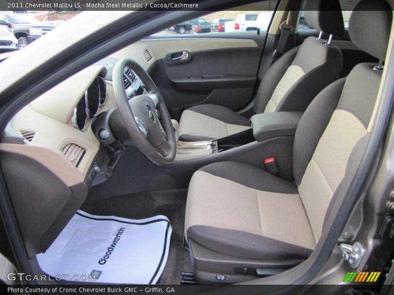 Mocha Steel Metallic / Cocoa/Cashmere 2011 Chevrolet Malibu LS