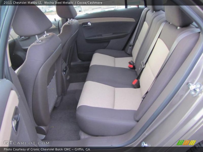 Mocha Steel Metallic / Cocoa/Cashmere 2011 Chevrolet Malibu LS