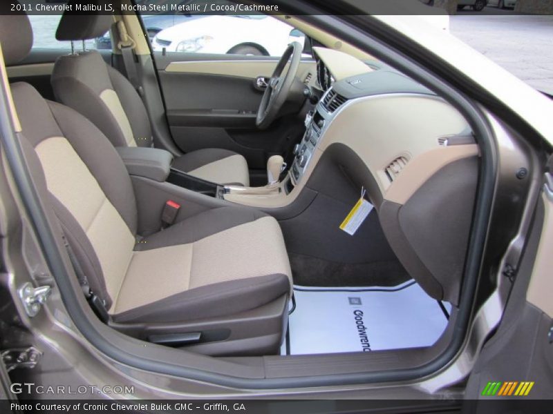 Mocha Steel Metallic / Cocoa/Cashmere 2011 Chevrolet Malibu LS