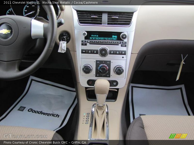 Mocha Steel Metallic / Cocoa/Cashmere 2011 Chevrolet Malibu LS