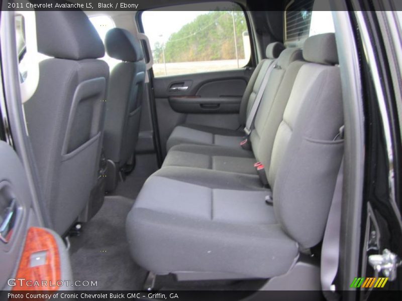 Black / Ebony 2011 Chevrolet Avalanche LS