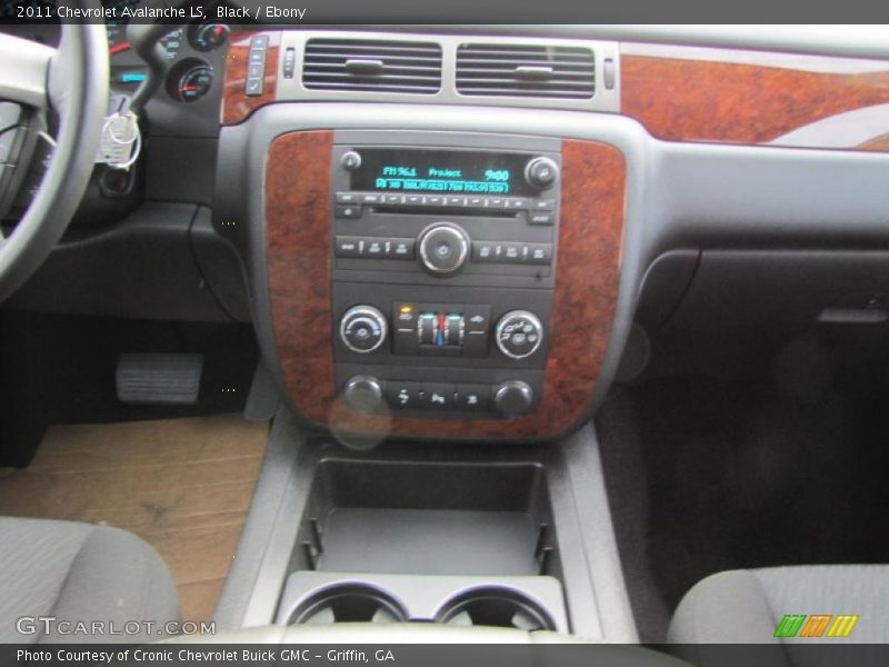 Black / Ebony 2011 Chevrolet Avalanche LS