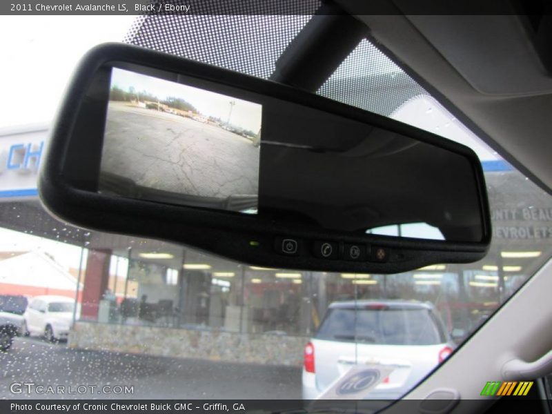 Black / Ebony 2011 Chevrolet Avalanche LS
