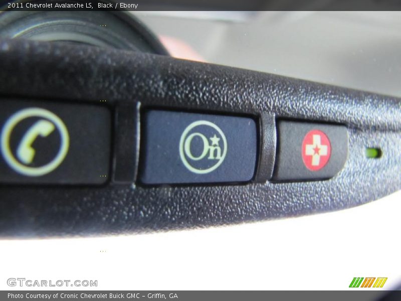 Black / Ebony 2011 Chevrolet Avalanche LS