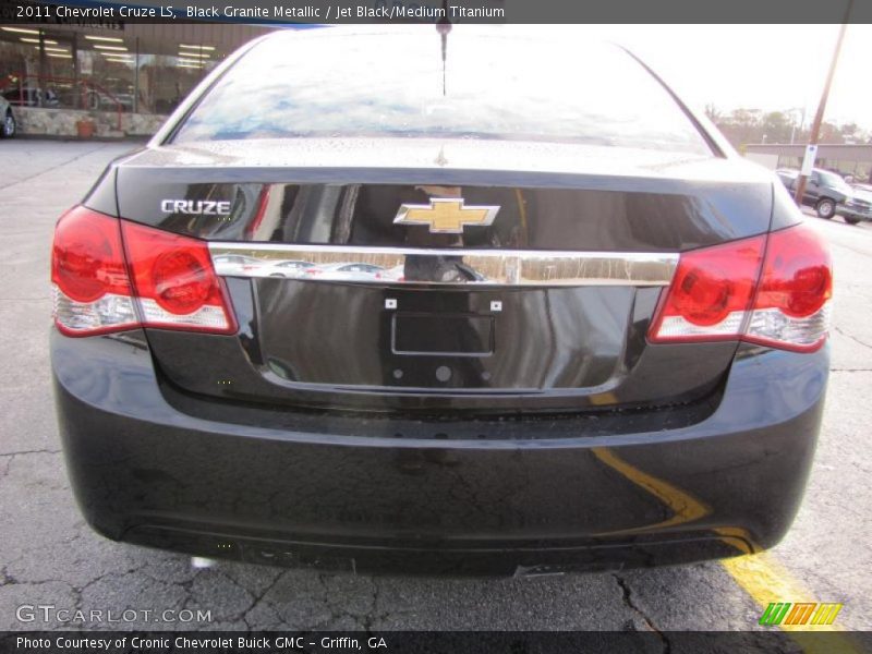 Black Granite Metallic / Jet Black/Medium Titanium 2011 Chevrolet Cruze LS