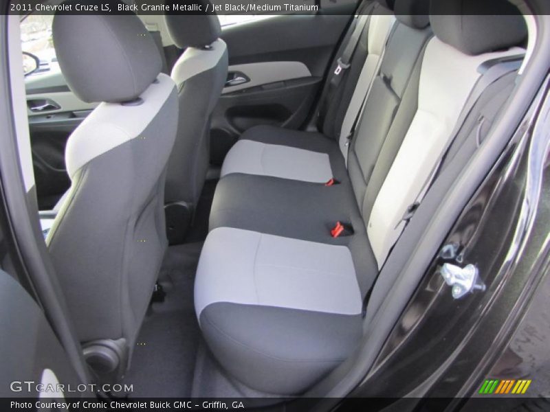 Black Granite Metallic / Jet Black/Medium Titanium 2011 Chevrolet Cruze LS
