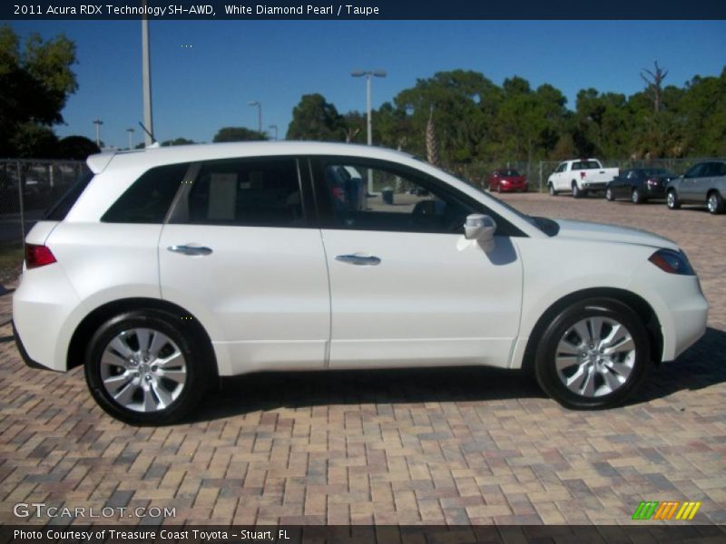  2011 RDX Technology SH-AWD White Diamond Pearl