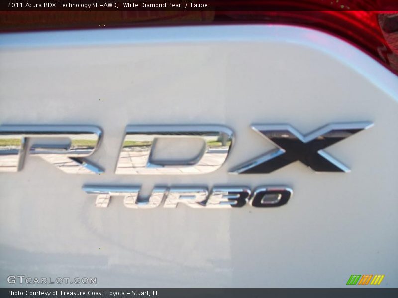  2011 RDX Technology SH-AWD Logo