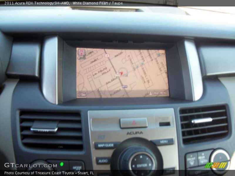 Navigation of 2011 RDX Technology SH-AWD