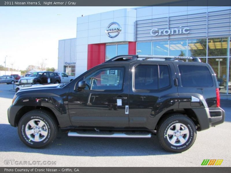 Night Armor / Gray 2011 Nissan Xterra S