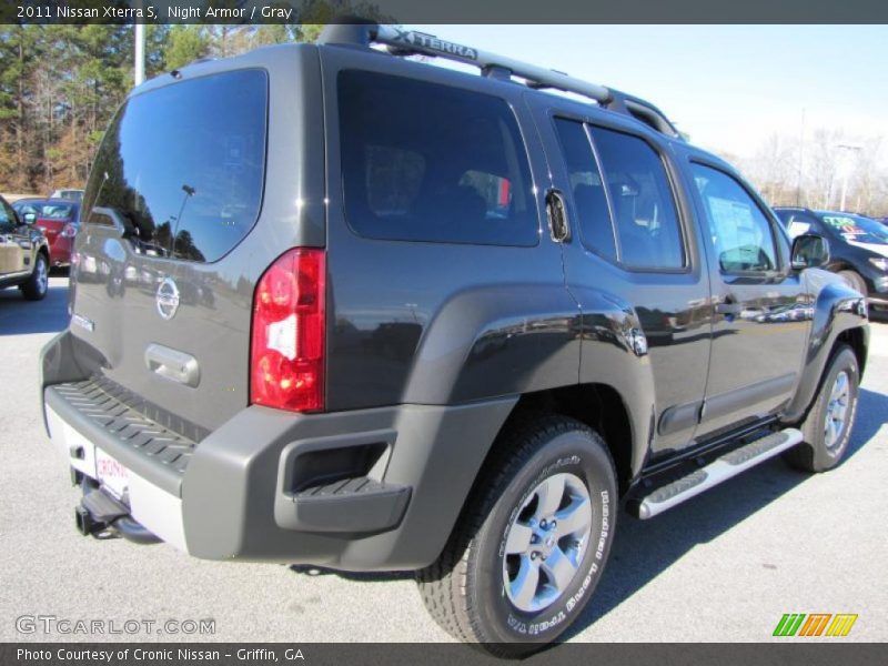 Night Armor / Gray 2011 Nissan Xterra S