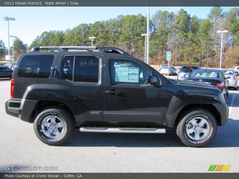 Night Armor / Gray 2011 Nissan Xterra S
