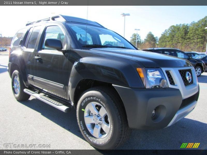 Night Armor / Gray 2011 Nissan Xterra S