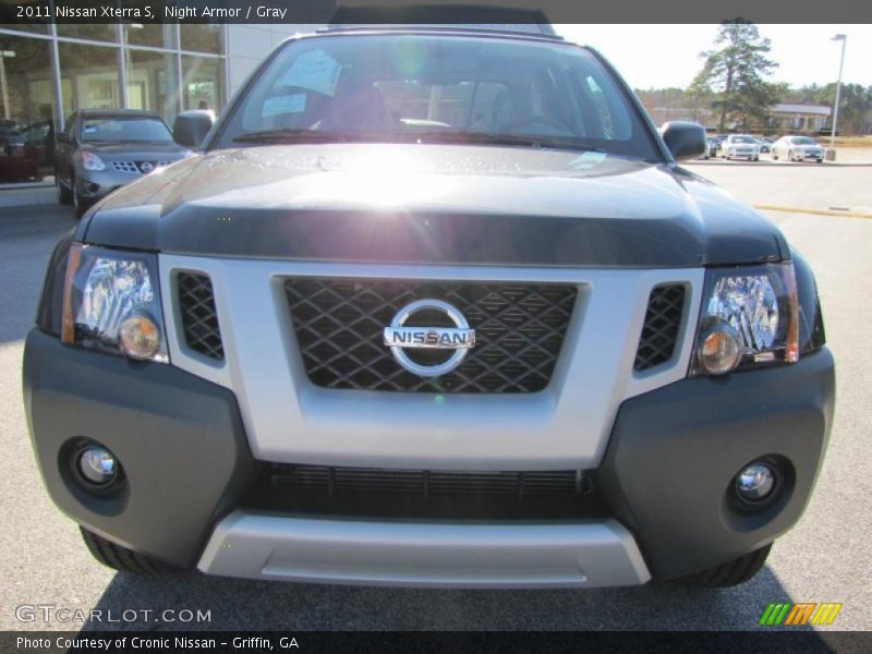Night Armor / Gray 2011 Nissan Xterra S