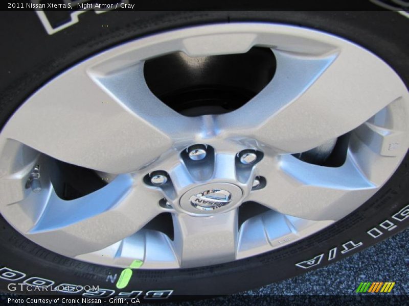 Night Armor / Gray 2011 Nissan Xterra S