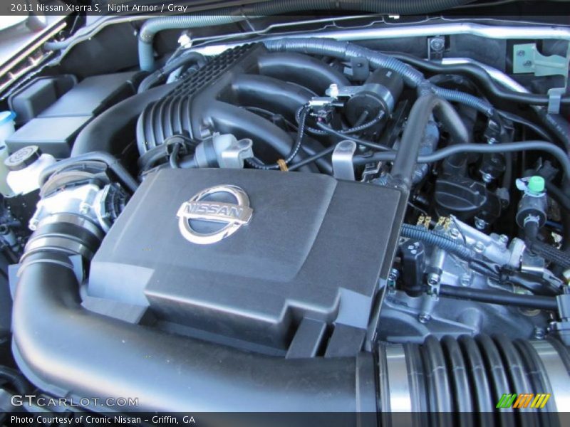  2011 Xterra S Engine - 4.0 Liter DOHC 24-Valve CVTCS V6