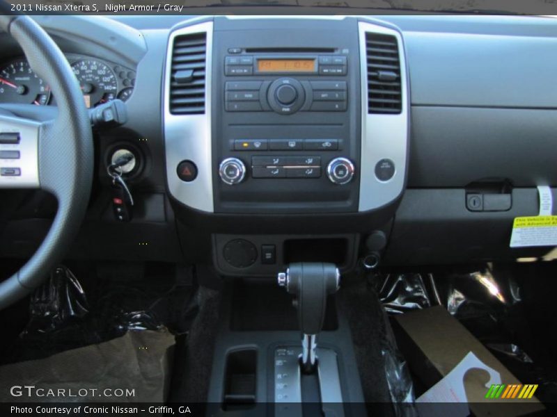Night Armor / Gray 2011 Nissan Xterra S
