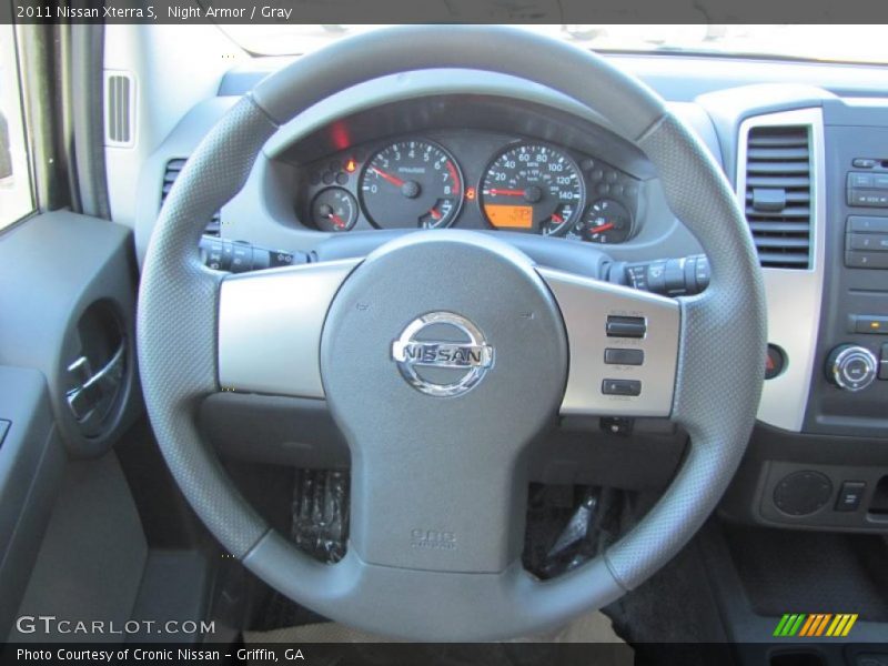 Night Armor / Gray 2011 Nissan Xterra S