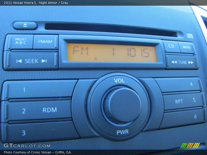 Night Armor / Gray 2011 Nissan Xterra S