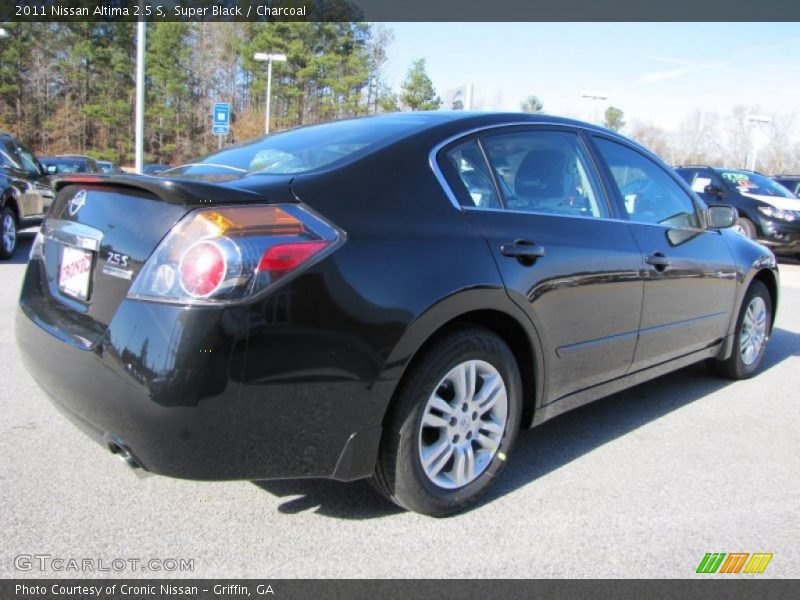 Super Black / Charcoal 2011 Nissan Altima 2.5 S