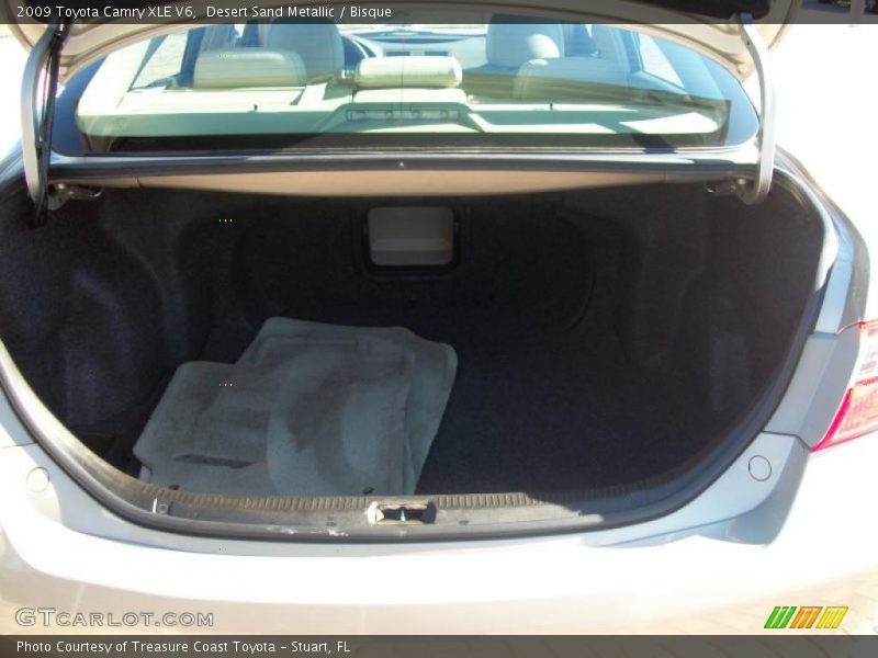 Desert Sand Metallic / Bisque 2009 Toyota Camry XLE V6