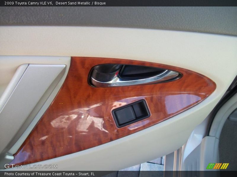 Desert Sand Metallic / Bisque 2009 Toyota Camry XLE V6