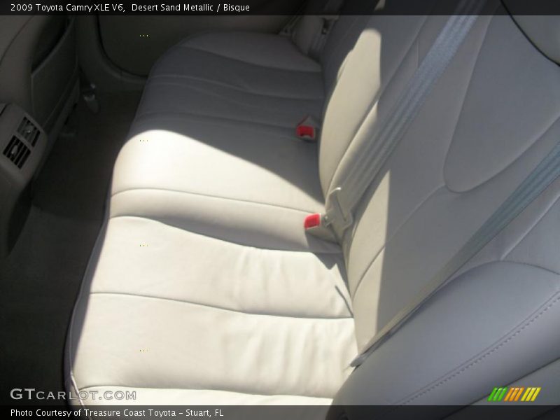 Desert Sand Metallic / Bisque 2009 Toyota Camry XLE V6