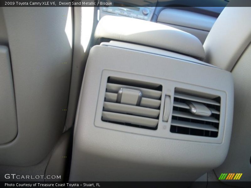 Desert Sand Metallic / Bisque 2009 Toyota Camry XLE V6