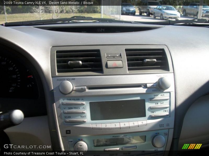 Desert Sand Metallic / Bisque 2009 Toyota Camry XLE V6