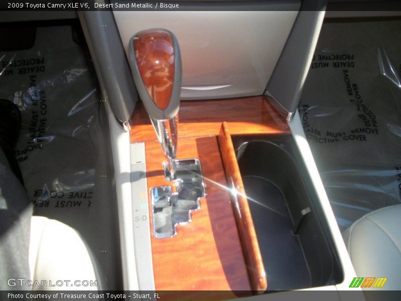 Desert Sand Metallic / Bisque 2009 Toyota Camry XLE V6