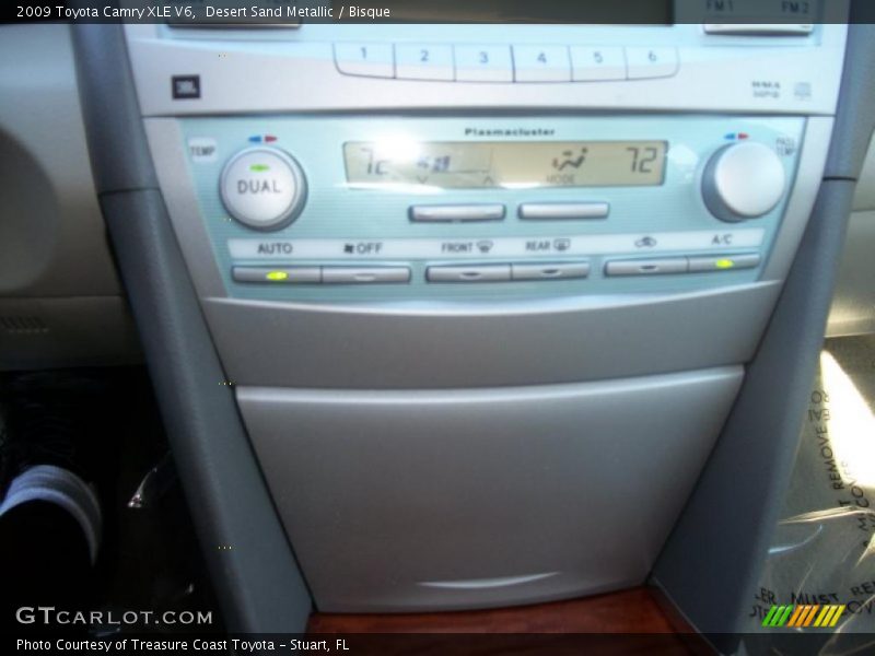 Desert Sand Metallic / Bisque 2009 Toyota Camry XLE V6