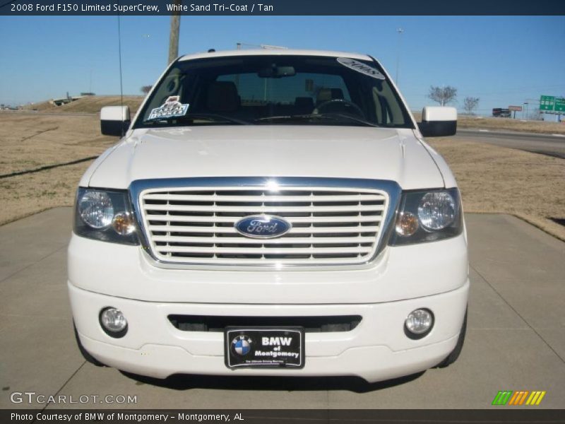  2008 F150 Limited SuperCrew White Sand Tri-Coat