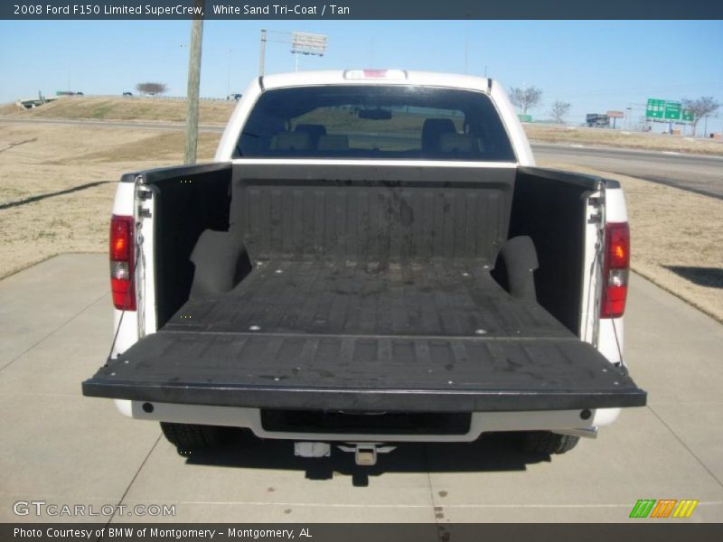 White Sand Tri-Coat / Tan 2008 Ford F150 Limited SuperCrew