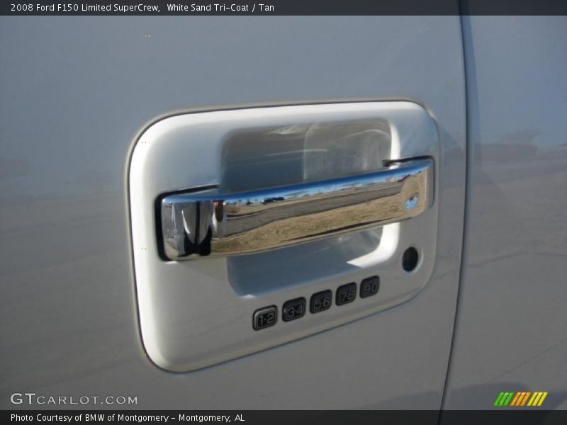 White Sand Tri-Coat / Tan 2008 Ford F150 Limited SuperCrew