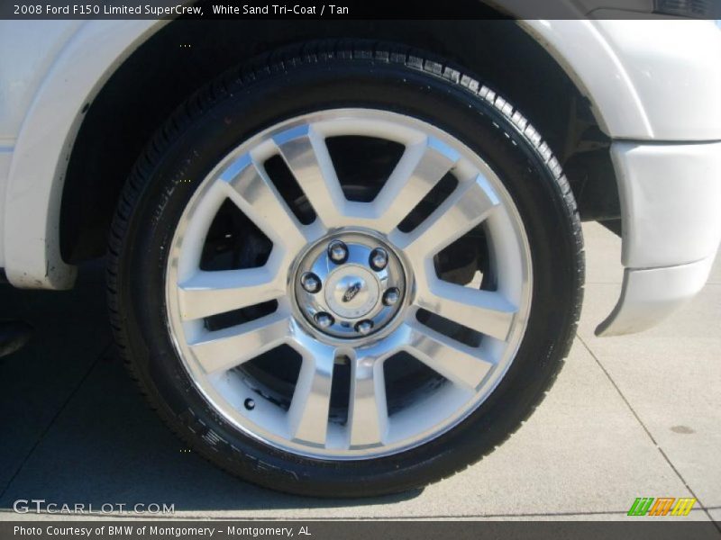  2008 F150 Limited SuperCrew Wheel