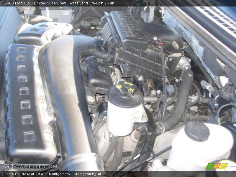  2008 F150 Limited SuperCrew Engine - 5.4 Liter SOHC 24-Valve Triton V8