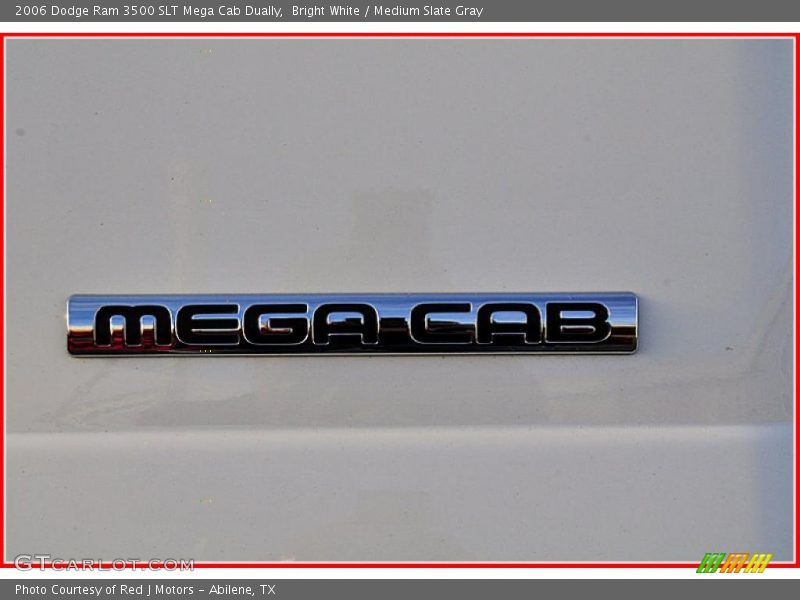 2006 Ram 3500 SLT Mega Cab Dually Logo