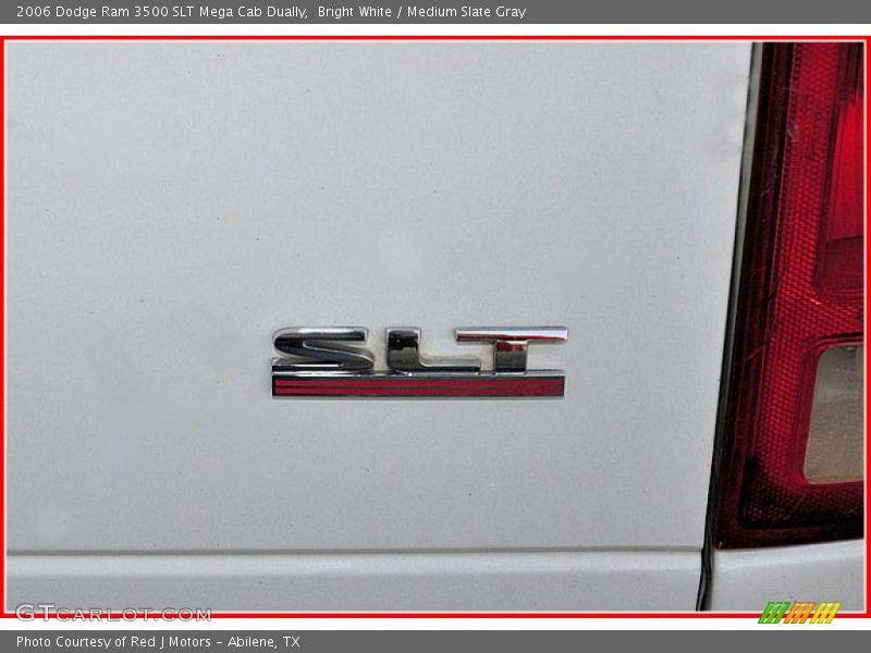  2006 Ram 3500 SLT Mega Cab Dually Logo