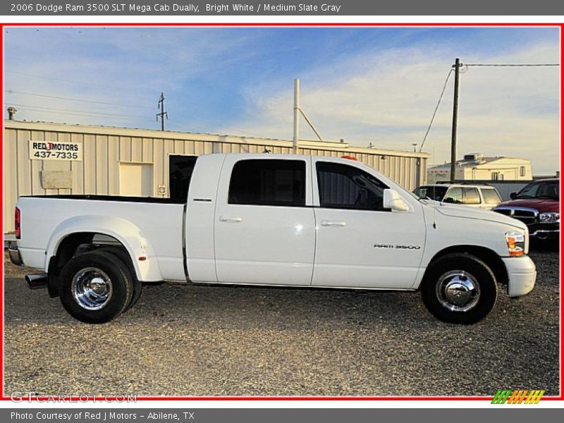  2006 Ram 3500 SLT Mega Cab Dually Bright White