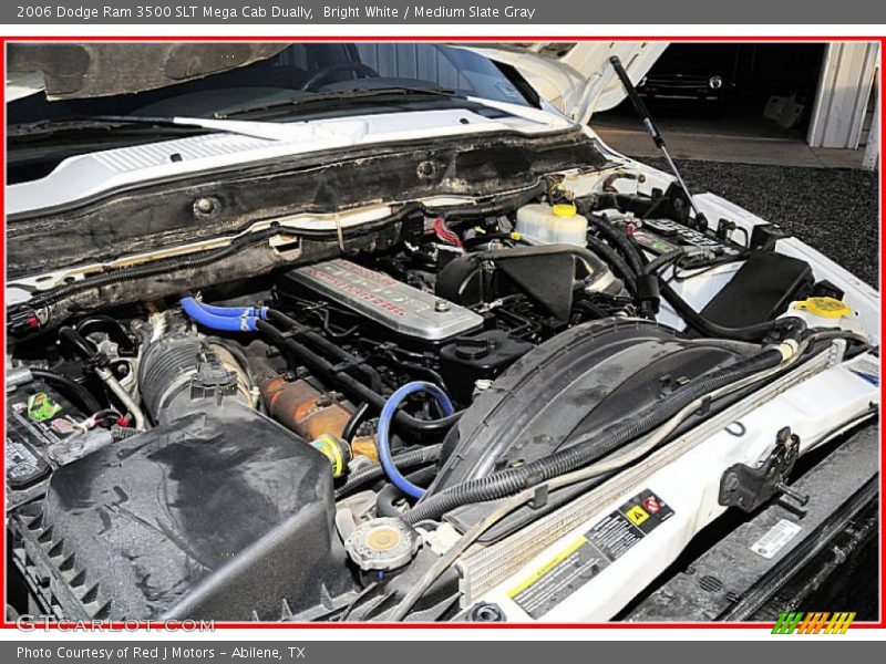  2006 Ram 3500 SLT Mega Cab Dually Engine - 5.9L 24V HO Cummins Turbo Diesel I6